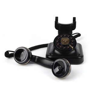 Vintage-Telefon als Audiogästebuch von THE BOX in Besigheim